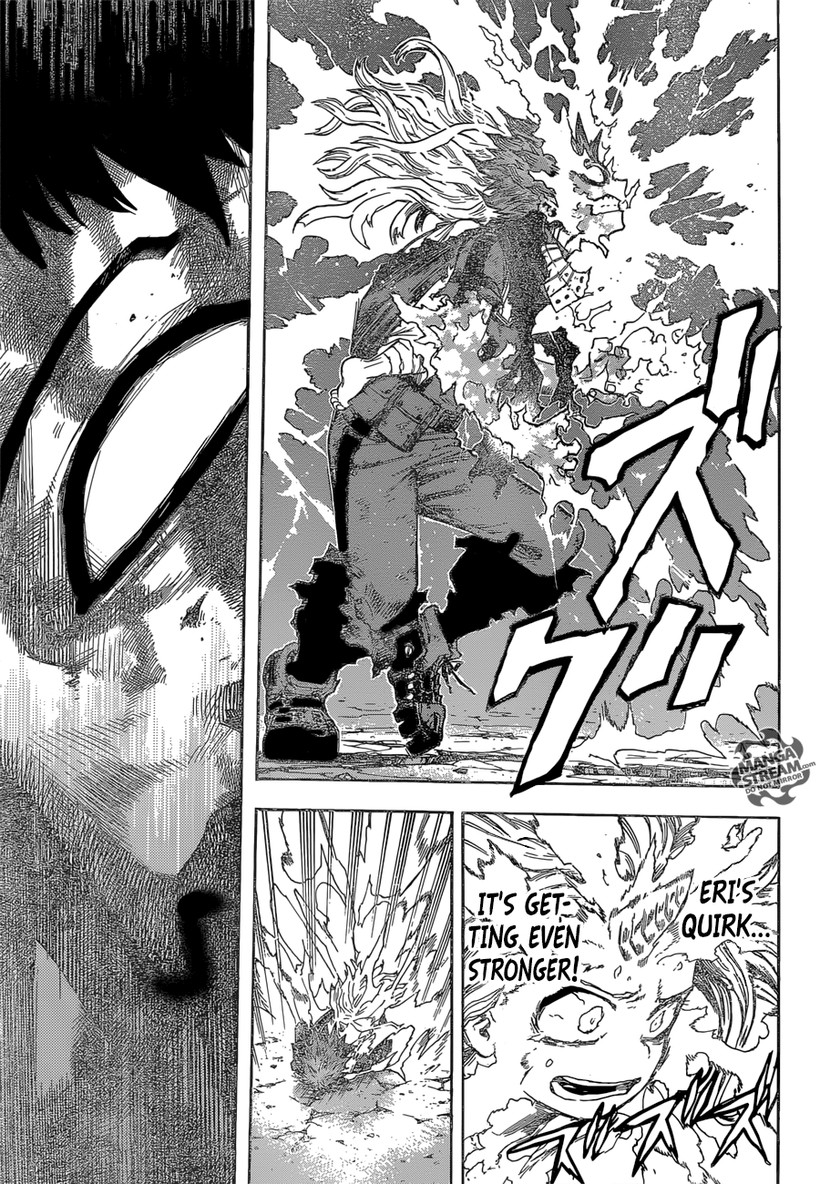 Boku no Hero Academia chapter 159 page 8