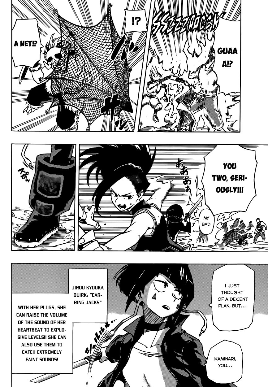 Boku no Hero Academia chapter 16 page 10