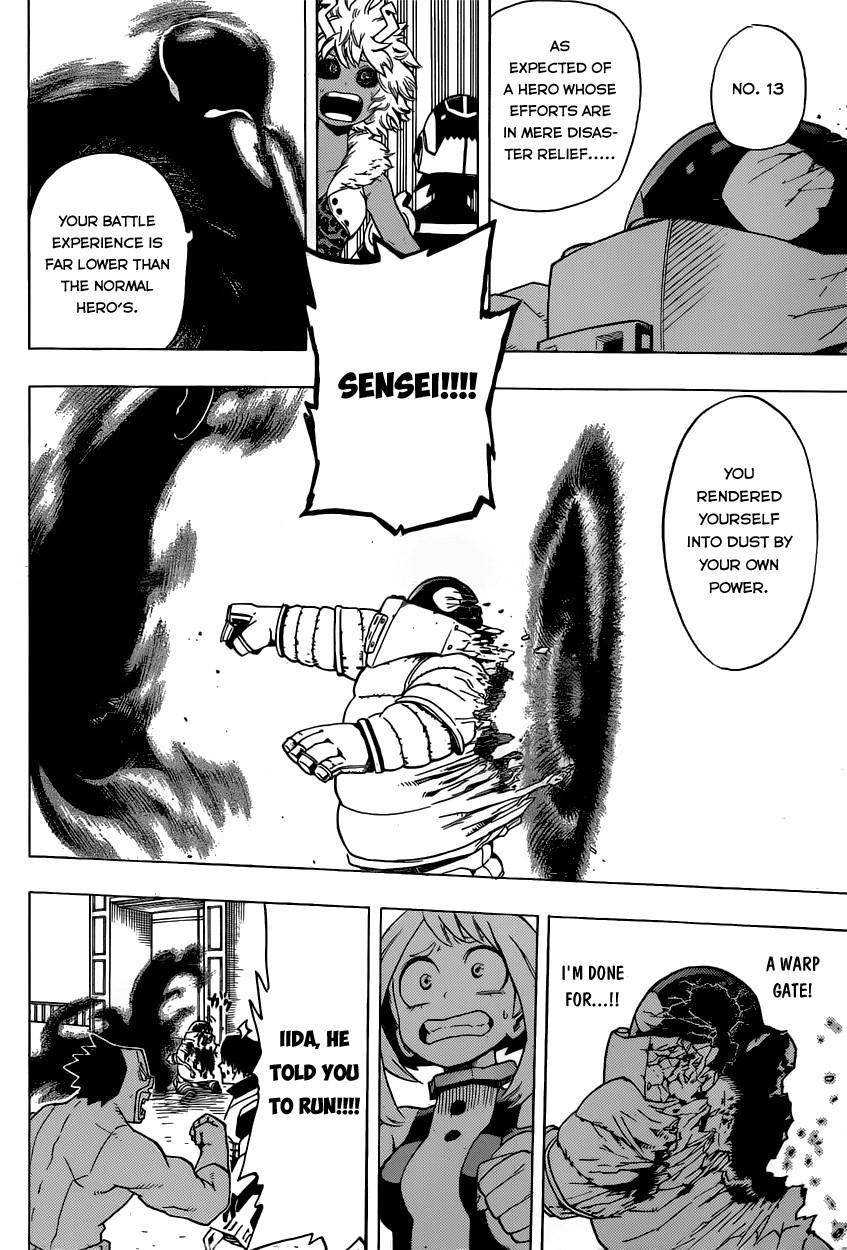 Boku no Hero Academia chapter 16 page 18