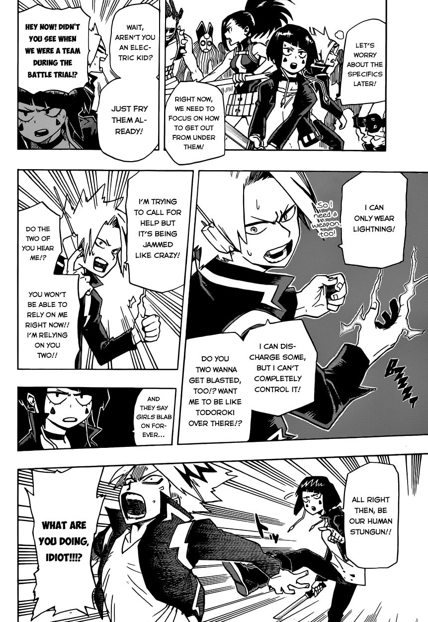 Boku no Hero Academia chapter 16 page 8