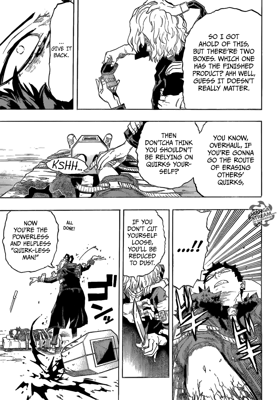 Boku no Hero Academia chapter 160 page 16