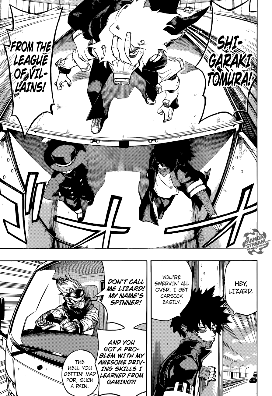 Boku no Hero Academia chapter 160 page 4