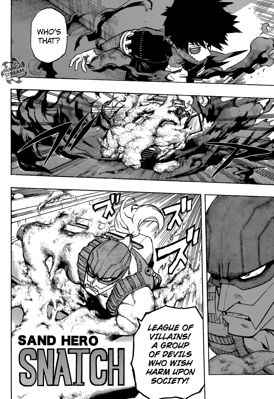 Boku no Hero Academia chapter 160 page 7