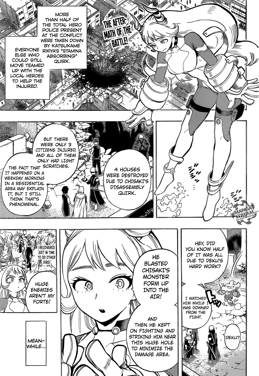 Boku no Hero Academia chapter 161 page 1