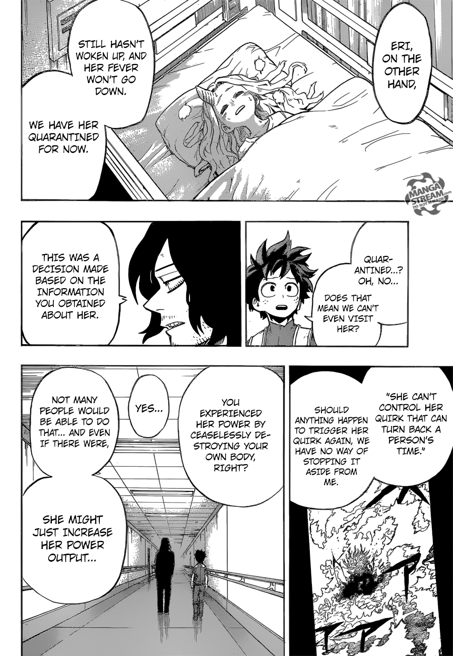 Boku no Hero Academia chapter 161 page 4