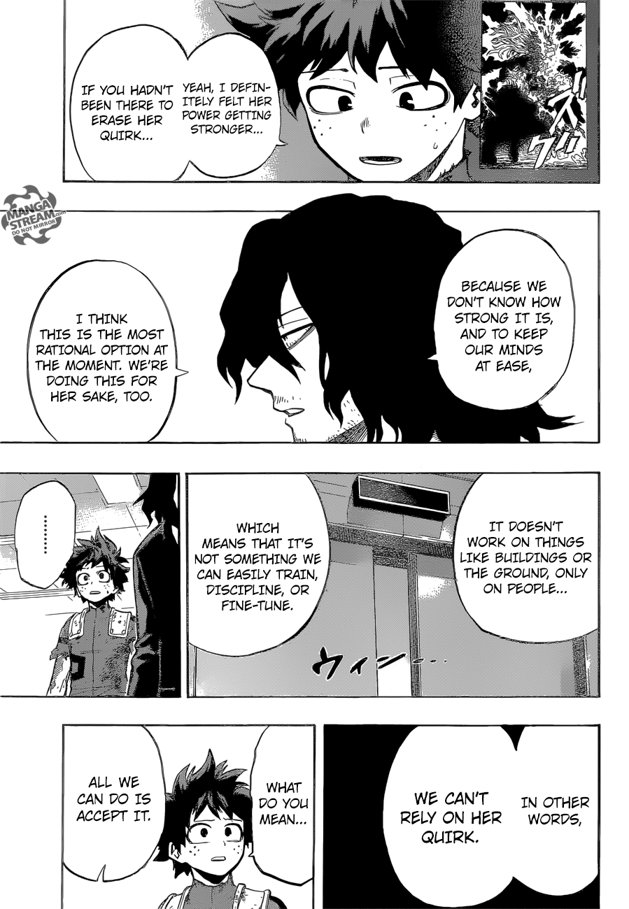 Boku no Hero Academia chapter 161 page 5