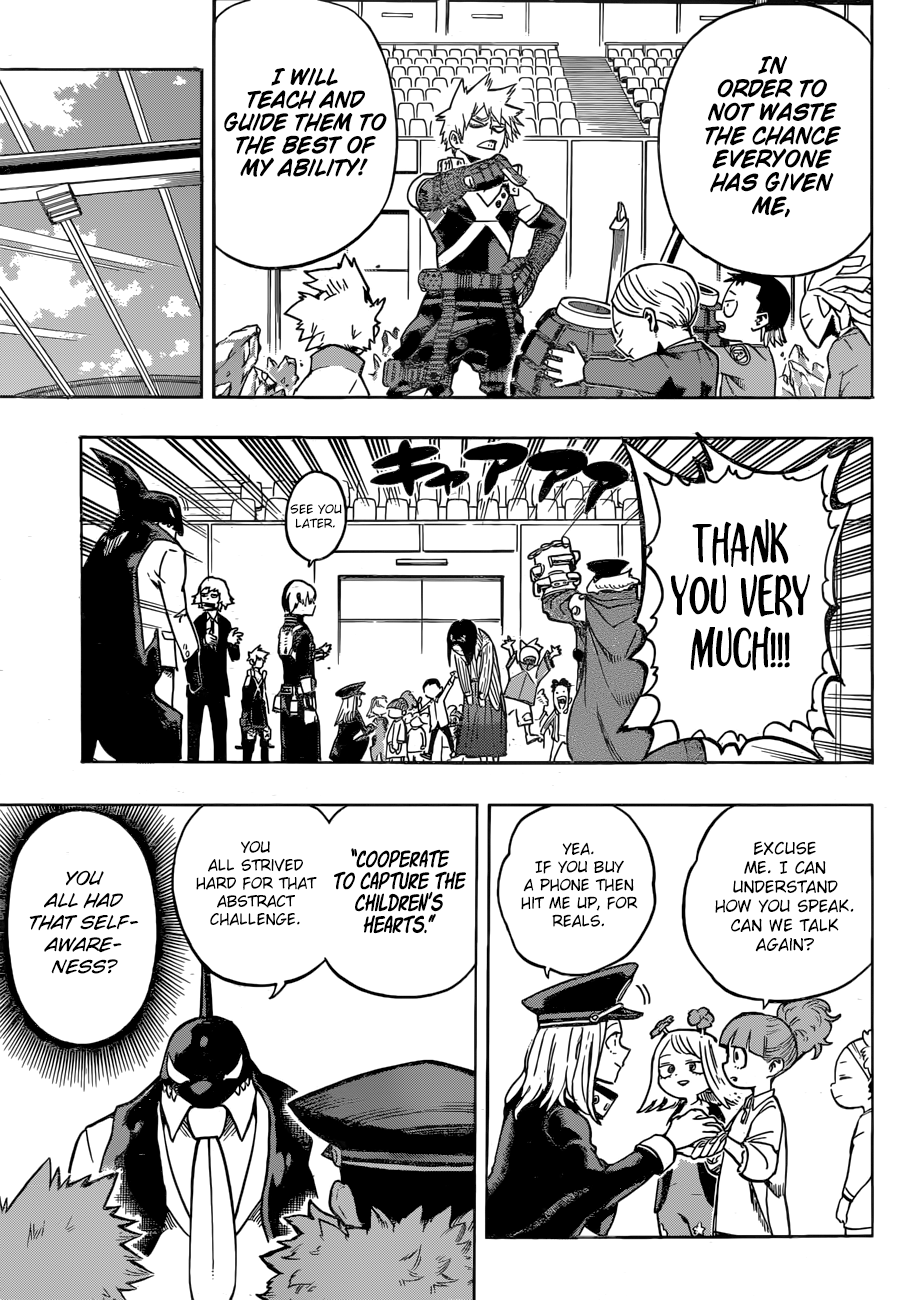 Boku no Hero Academia chapter 167 page 3