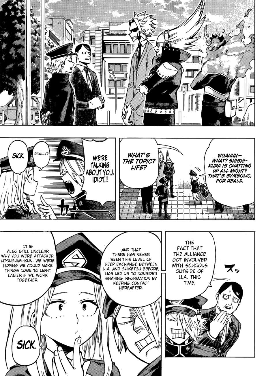 Boku no Hero Academia chapter 167 page 5