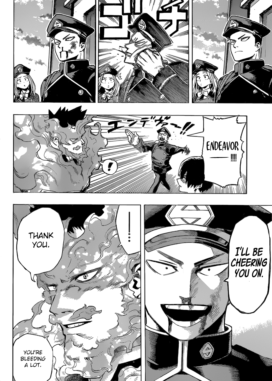 Boku no Hero Academia chapter 167 page 8