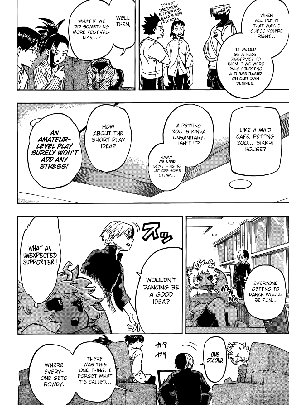 Boku no Hero Academia chapter 169 page 11