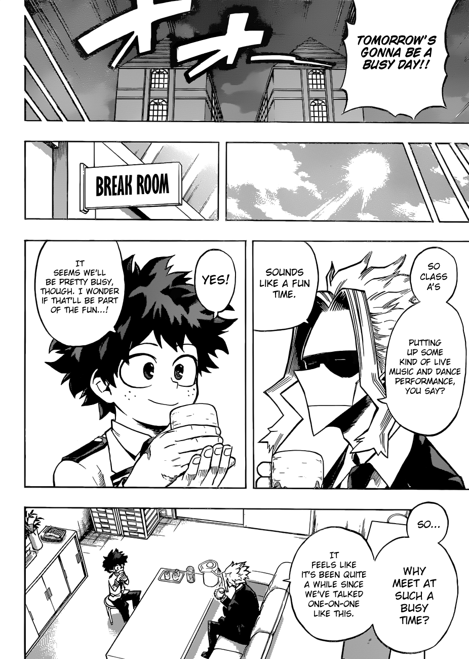 Boku no Hero Academia chapter 172 page 10