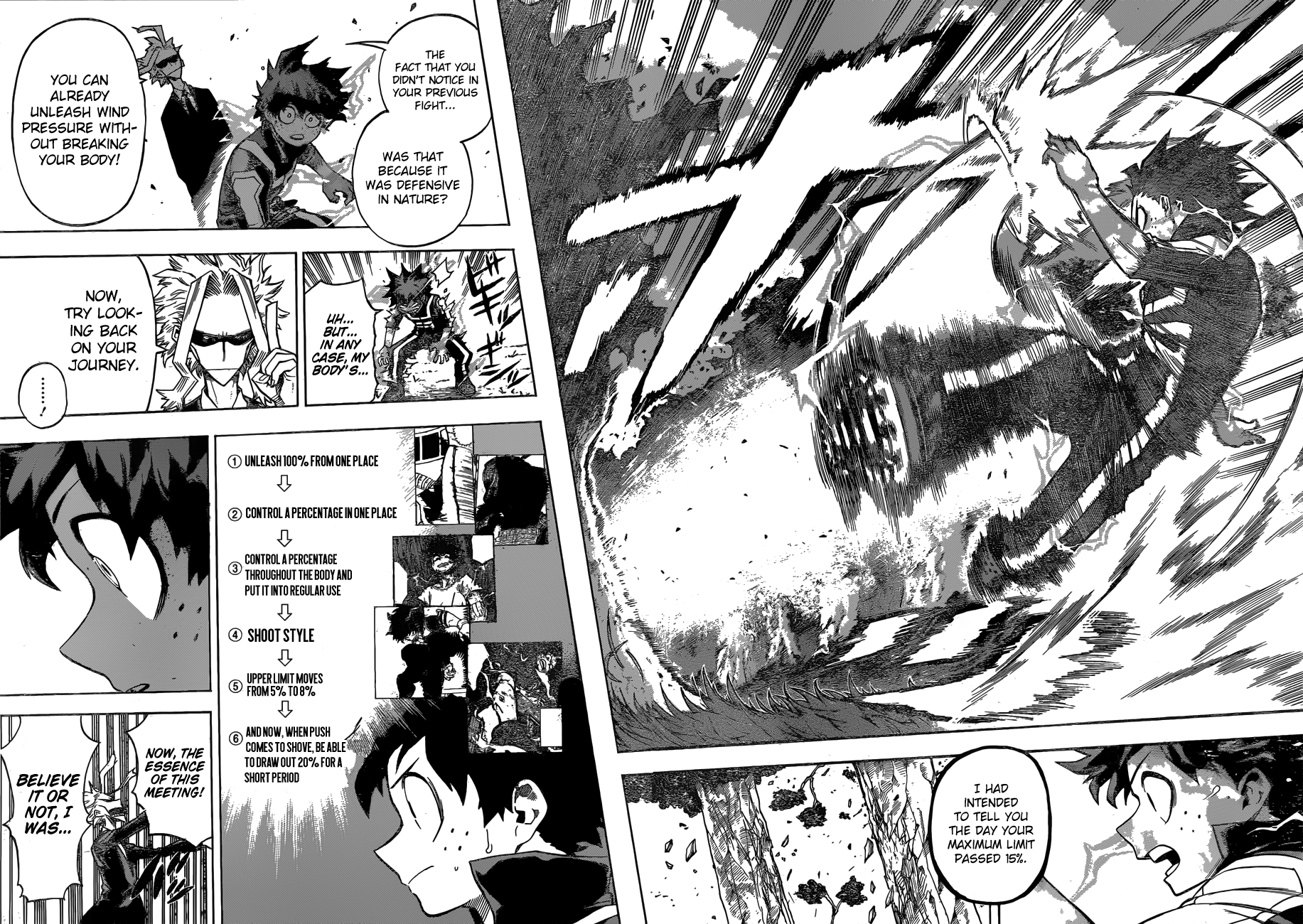 Boku no Hero Academia chapter 172 page 14