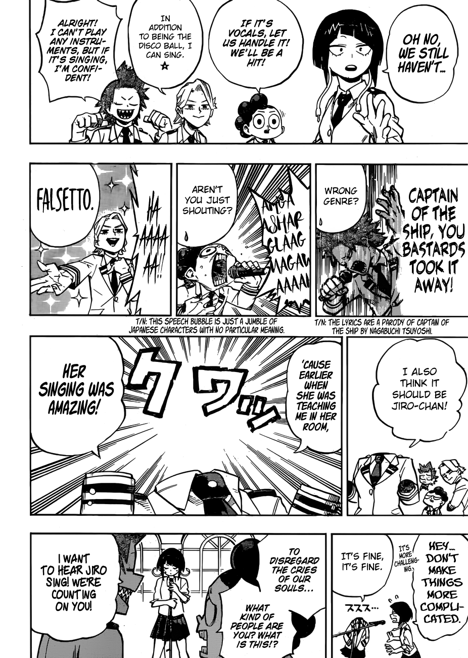 Boku no Hero Academia chapter 172 page 5