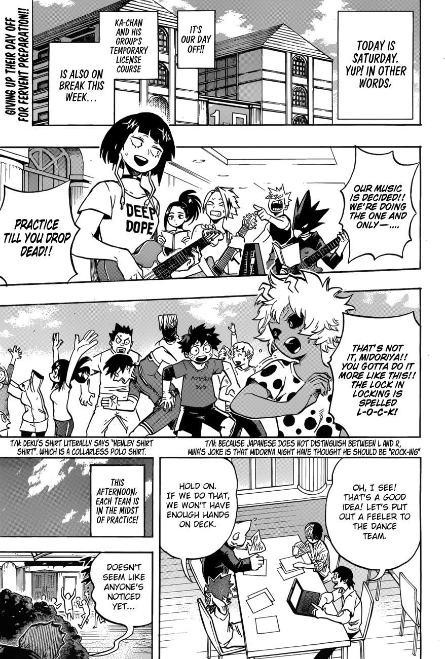 Boku no Hero Academia chapter 173 page 1