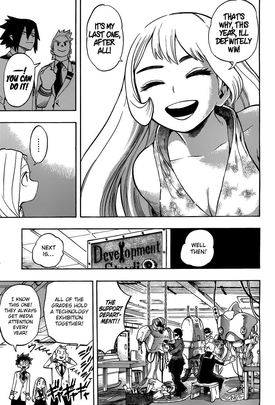 Boku no Hero Academia chapter 173 page 10