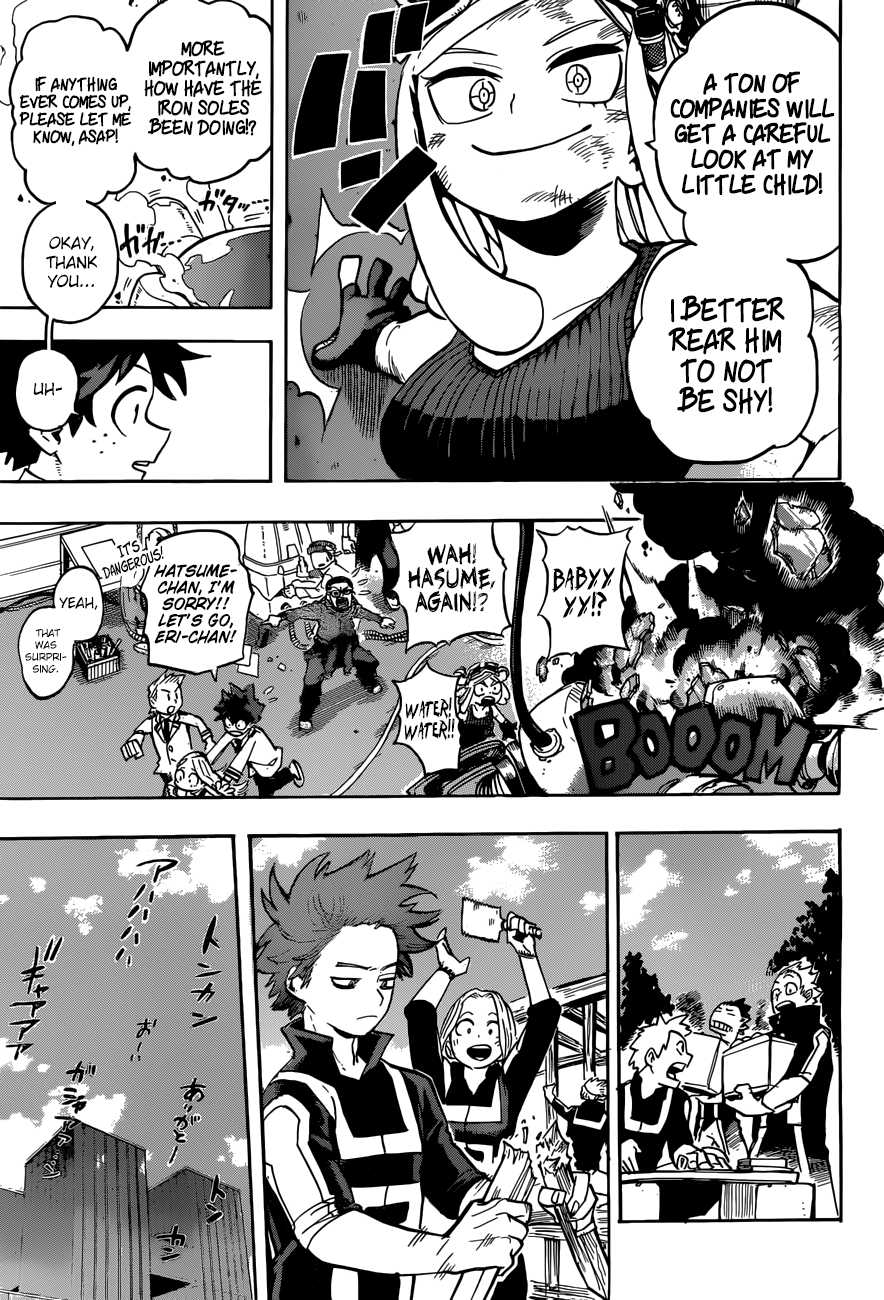 Boku no Hero Academia chapter 173 page 12