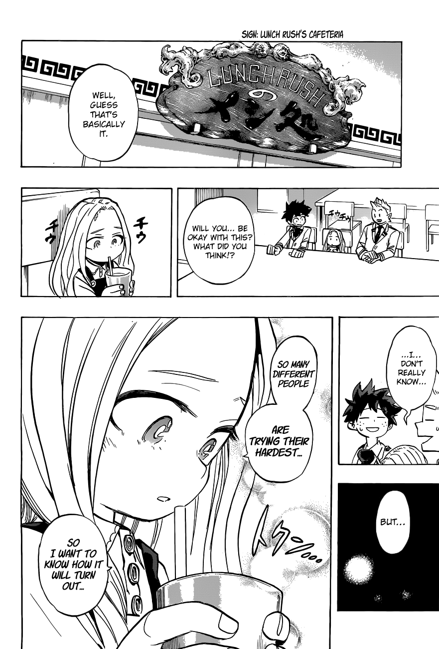 Boku no Hero Academia chapter 173 page 13