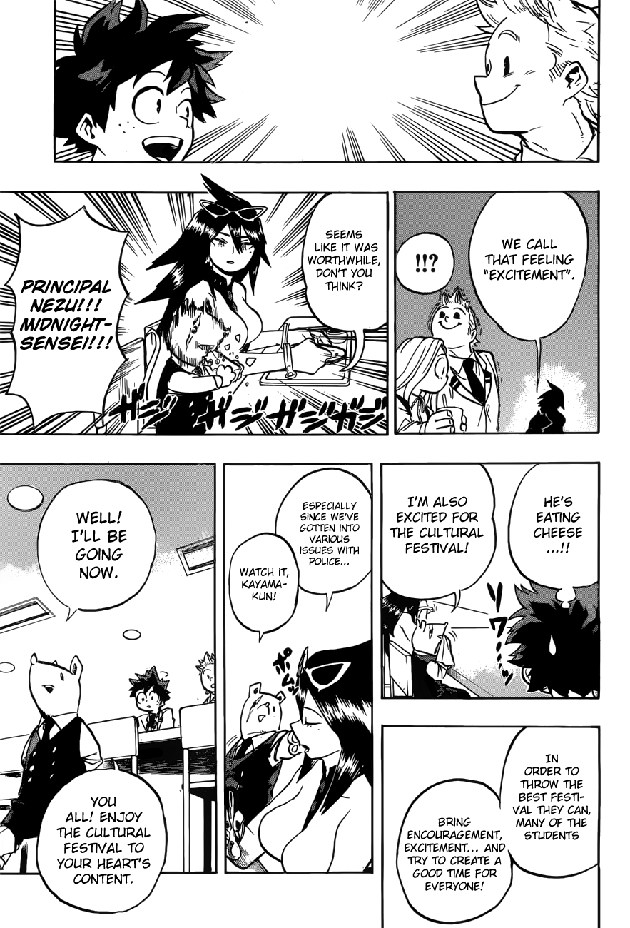 Boku no Hero Academia chapter 173 page 14