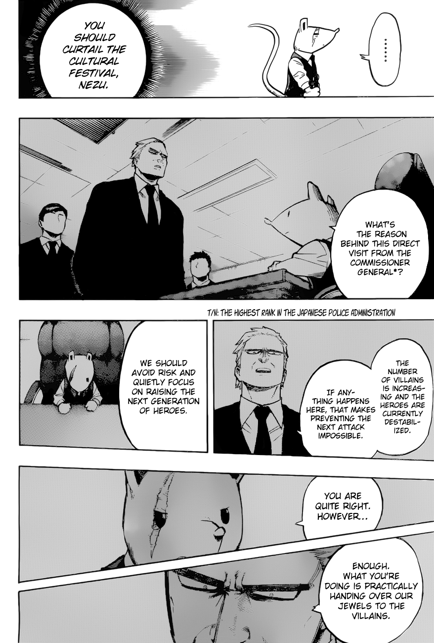 Boku no Hero Academia chapter 173 page 15