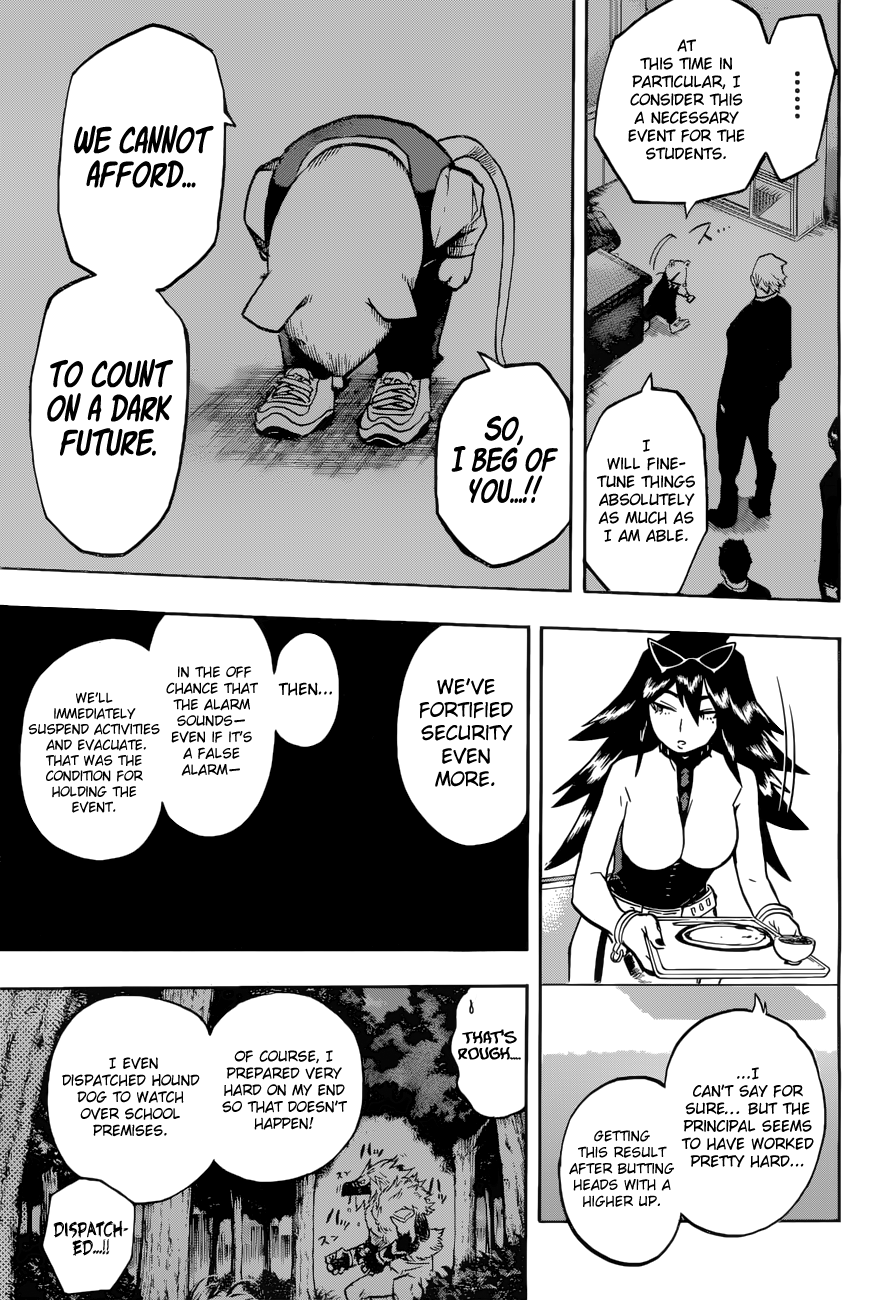 Boku no Hero Academia chapter 173 page 16