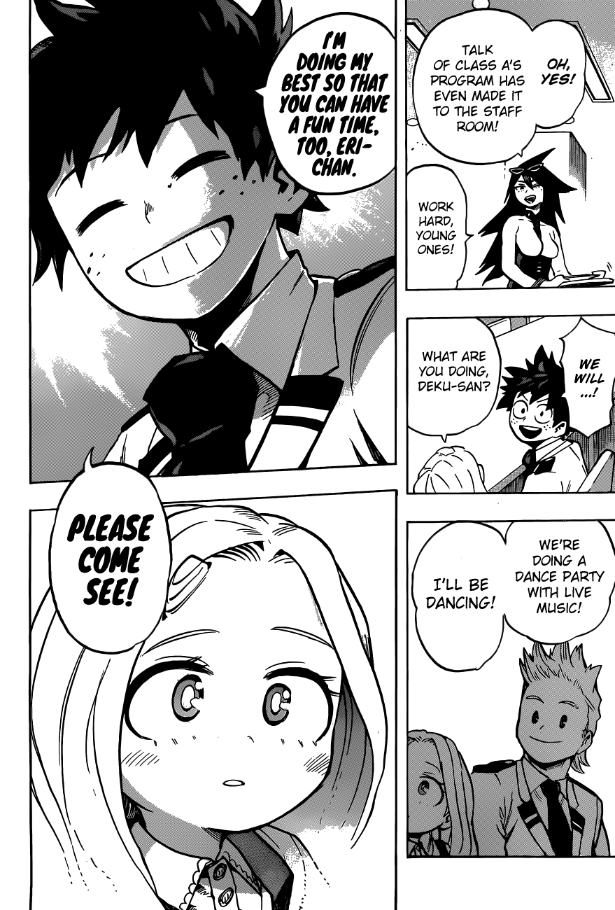 Boku no Hero Academia chapter 173 page 17