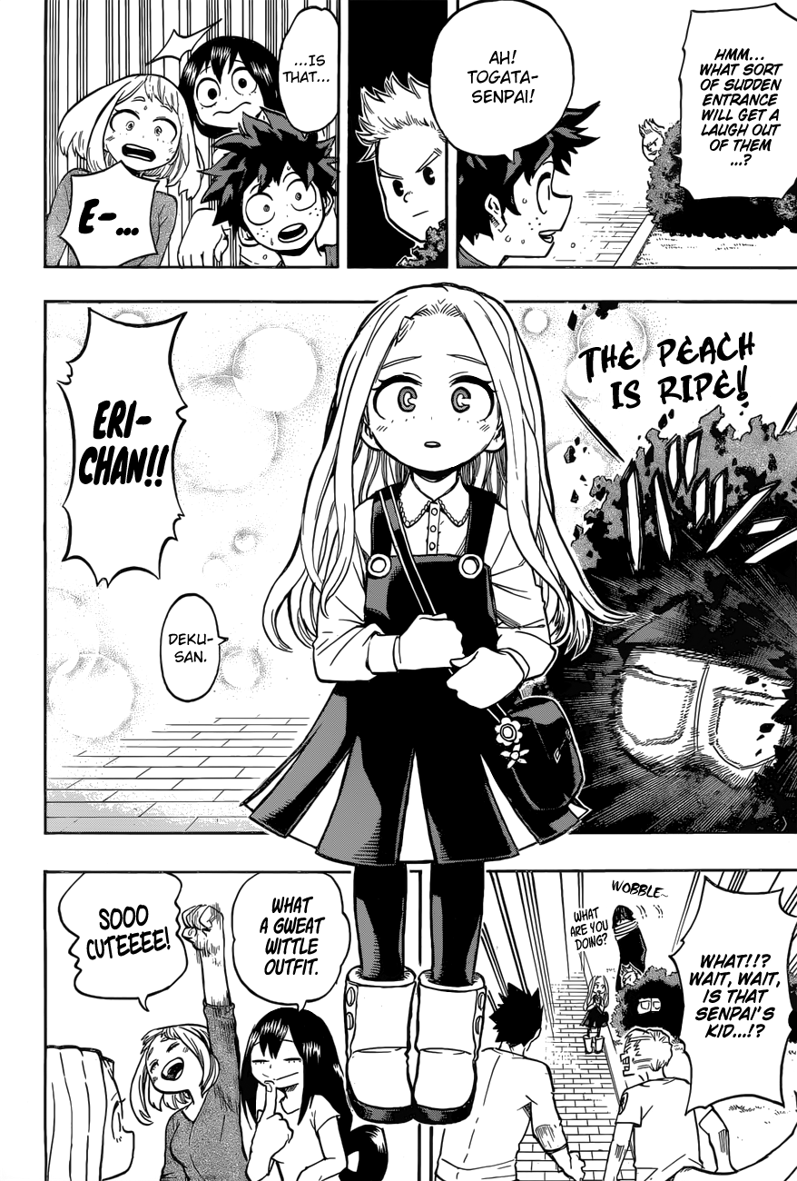 Boku no Hero Academia chapter 173 page 3