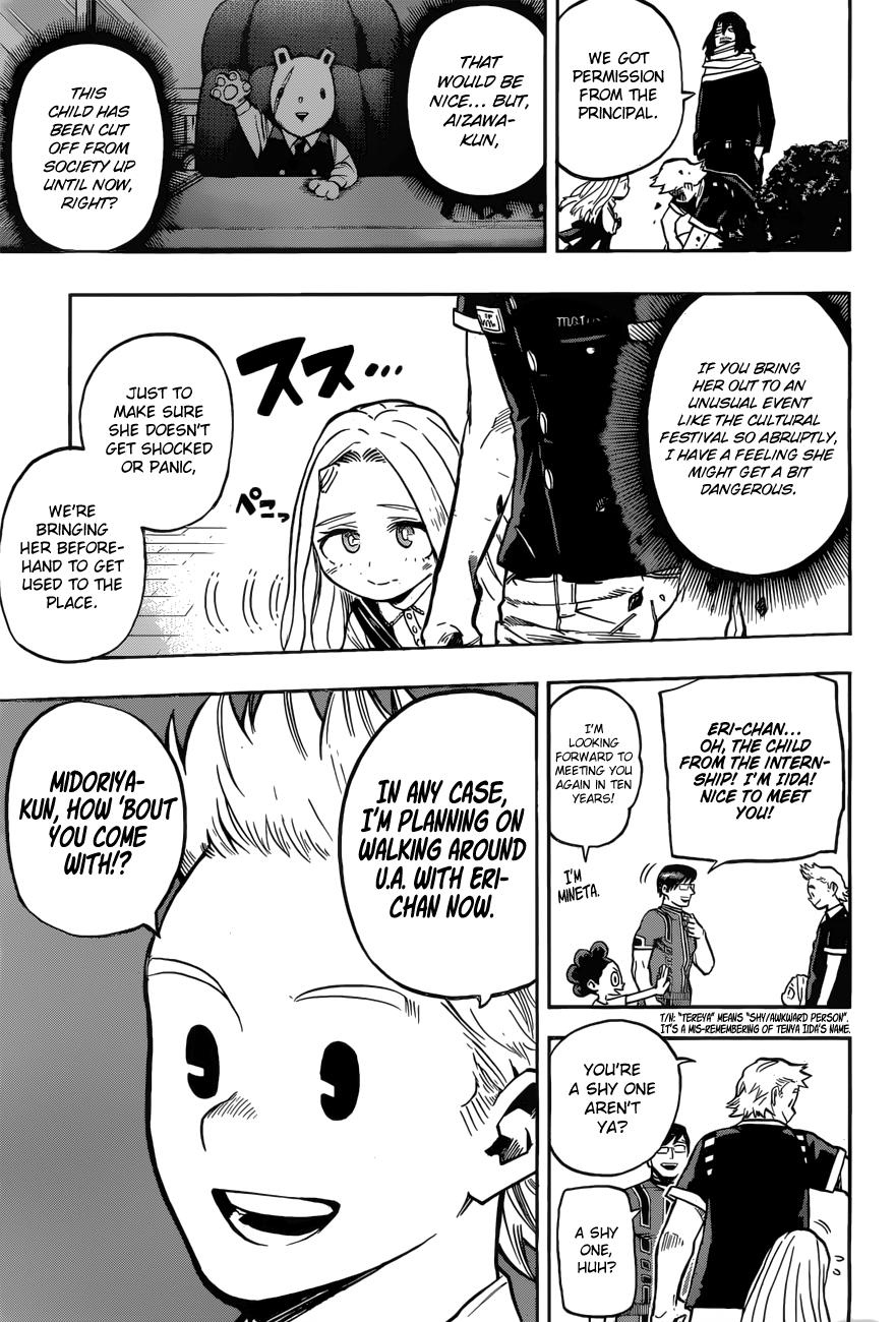 Boku no Hero Academia chapter 173 page 4