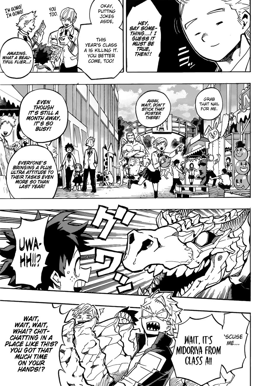 Boku no Hero Academia chapter 173 page 6