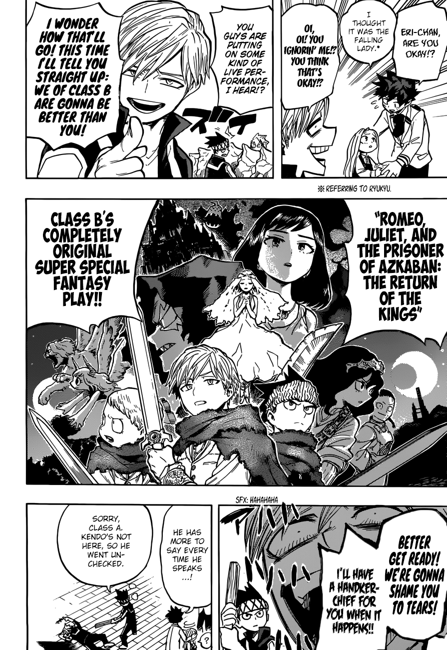 Boku no Hero Academia chapter 173 page 7