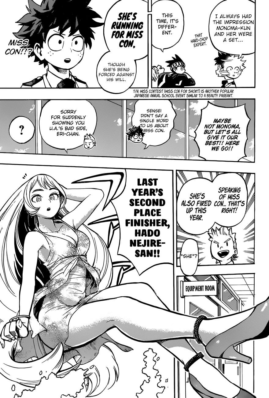 Boku no Hero Academia chapter 173 page 8