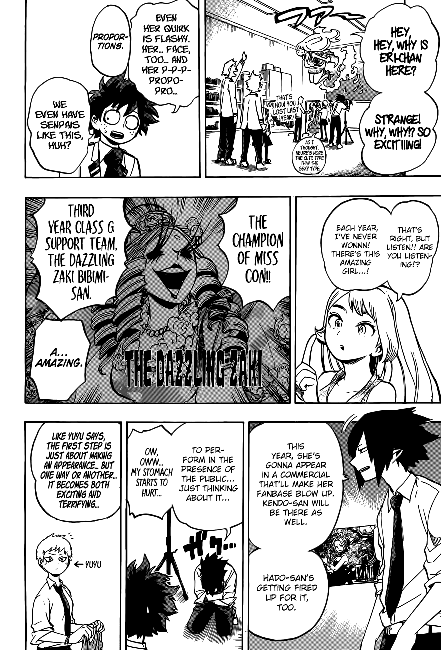 Boku no Hero Academia chapter 173 page 9