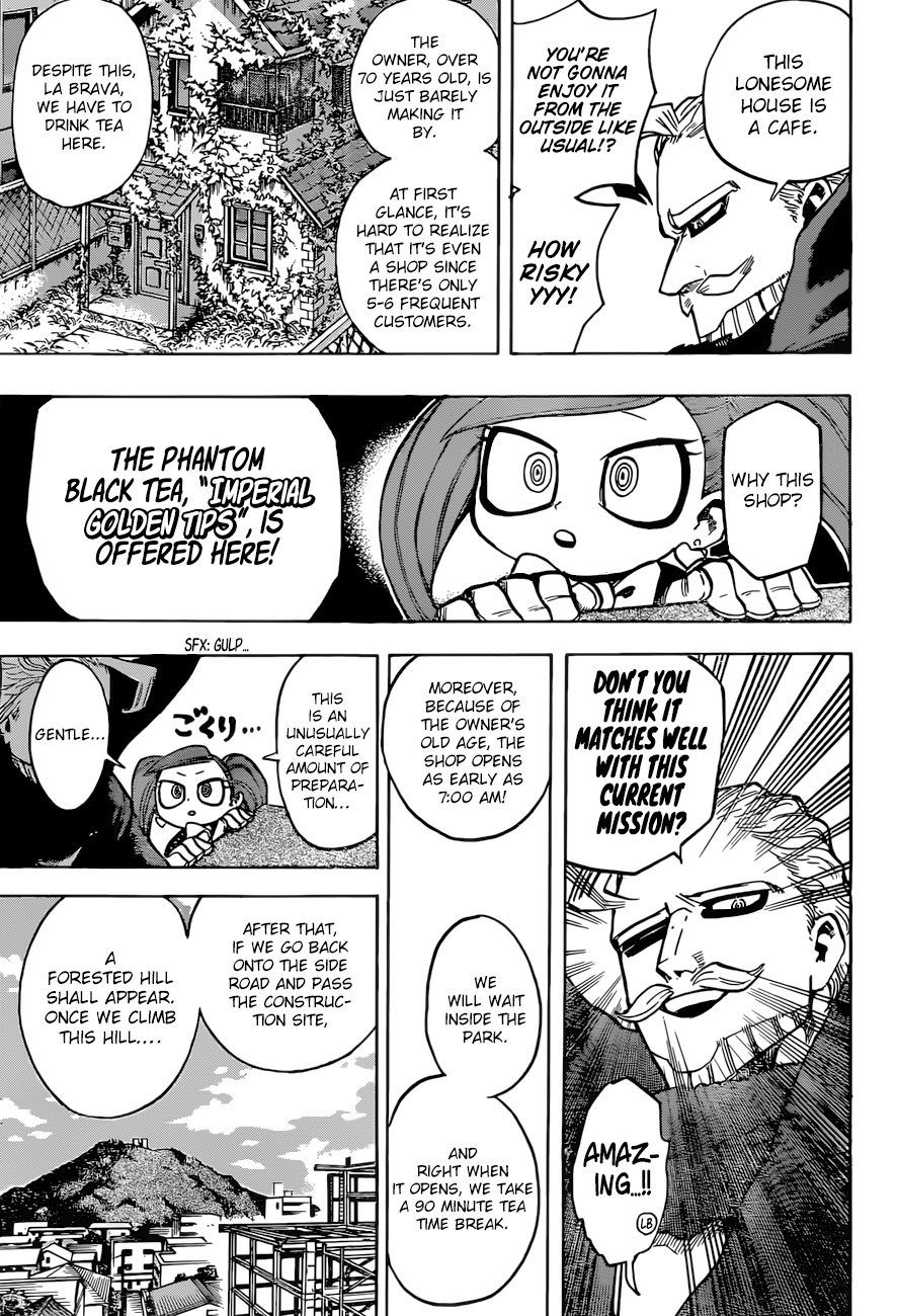 Boku no Hero Academia chapter 174 page 14