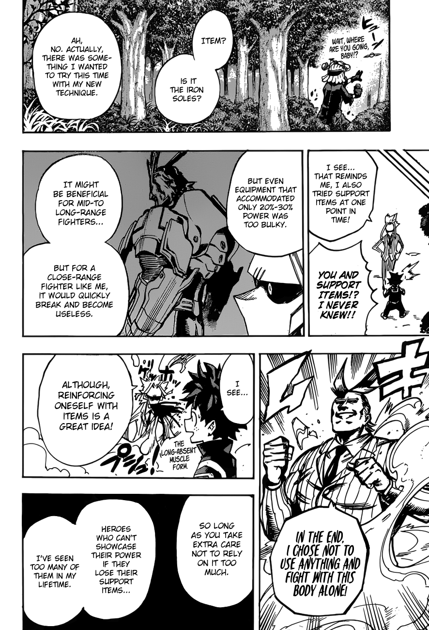 Boku no Hero Academia chapter 174 page 7