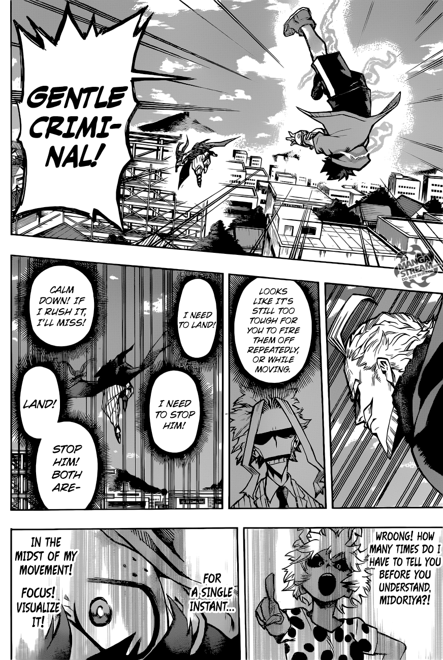 Boku no Hero Academia chapter 176 page 15