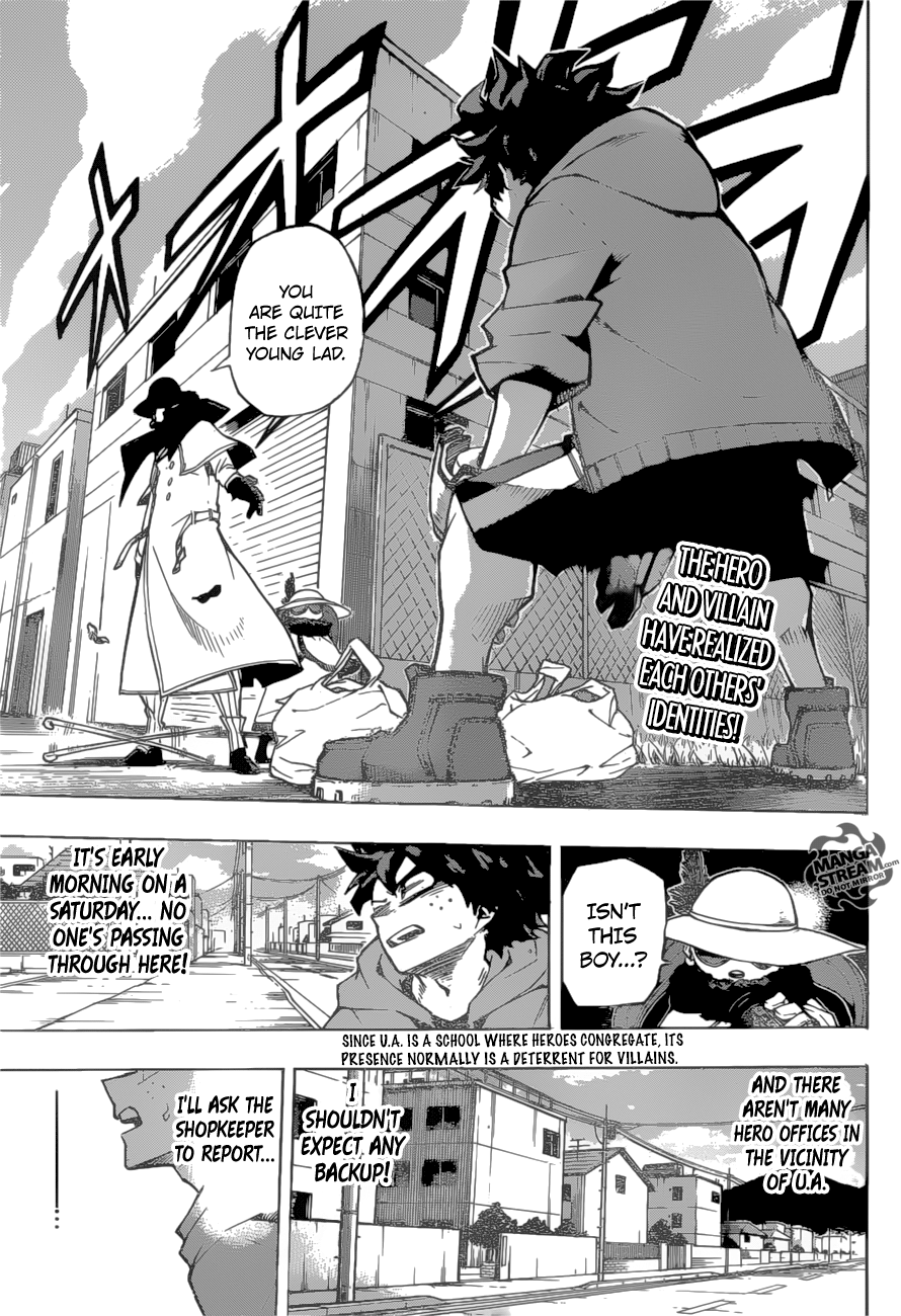 Boku no Hero Academia chapter 176 page 5