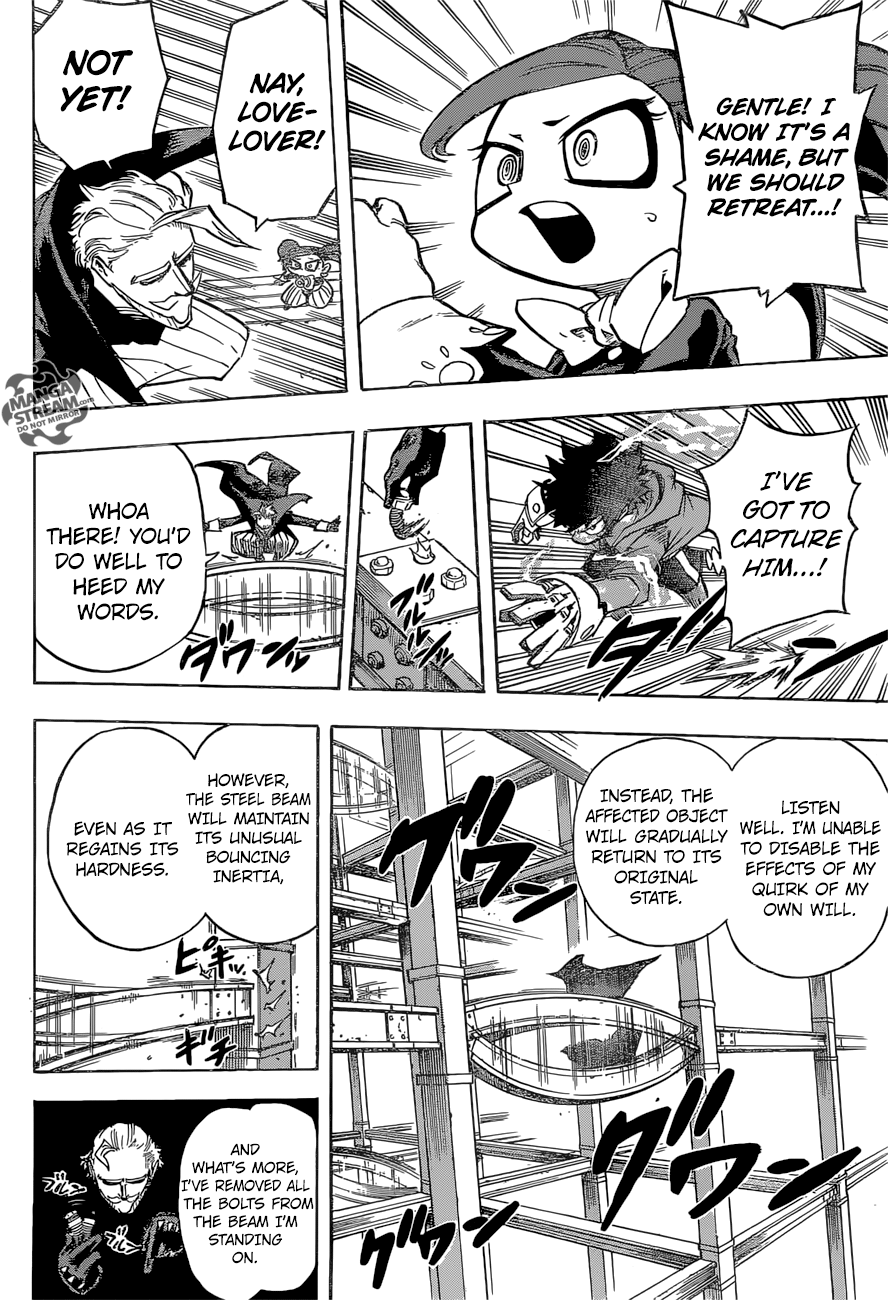 Boku no Hero Academia chapter 177 page 11