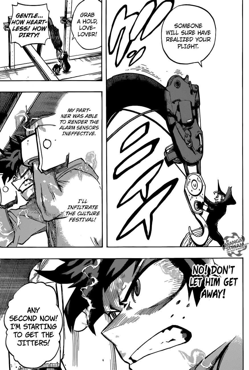 Boku no Hero Academia chapter 177 page 14