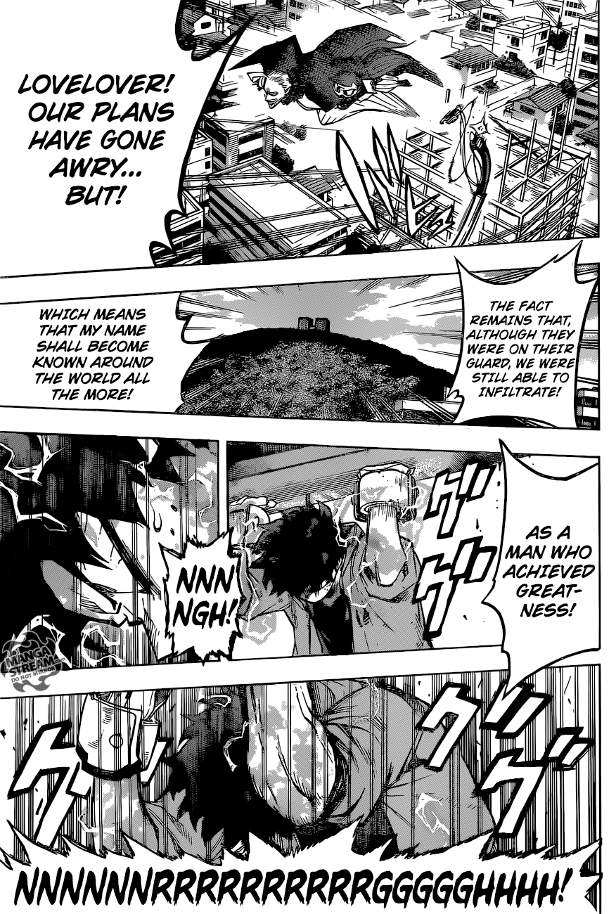 Boku no Hero Academia chapter 177 page 16