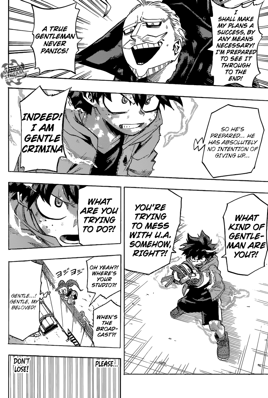 Boku no Hero Academia chapter 177 page 5