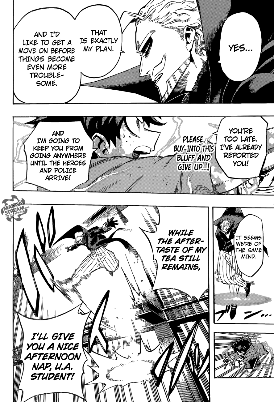 Boku no Hero Academia chapter 177 page 7