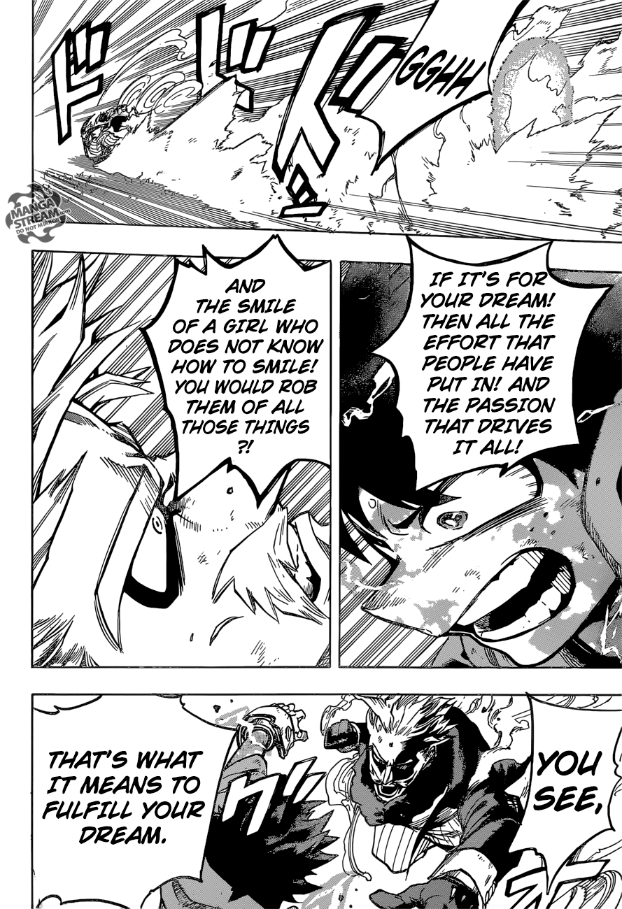 Boku no Hero Academia chapter 179 page 10