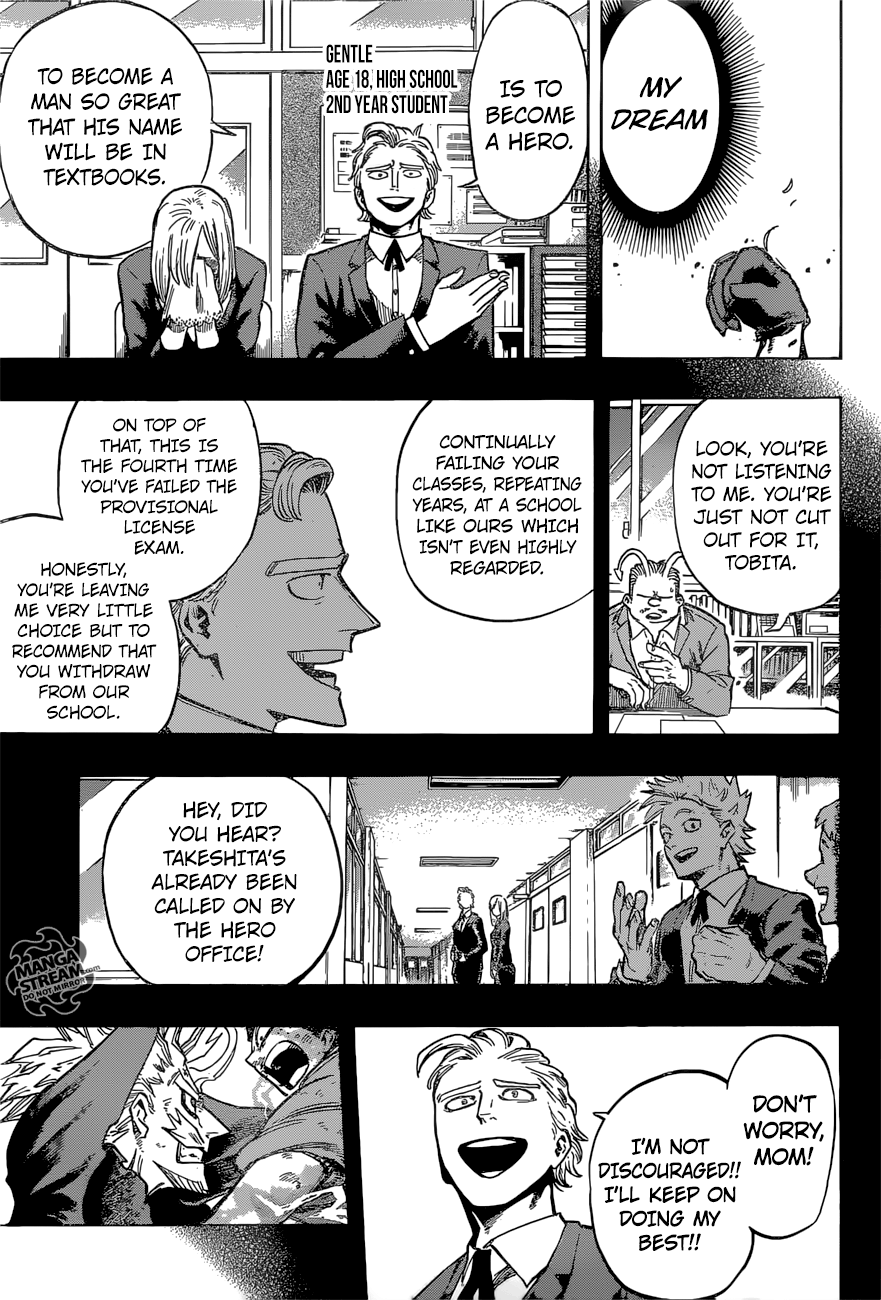 Boku no Hero Academia chapter 179 page 11