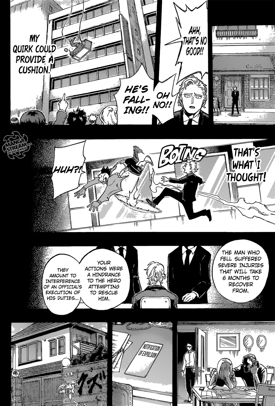 Boku no Hero Academia chapter 179 page 12