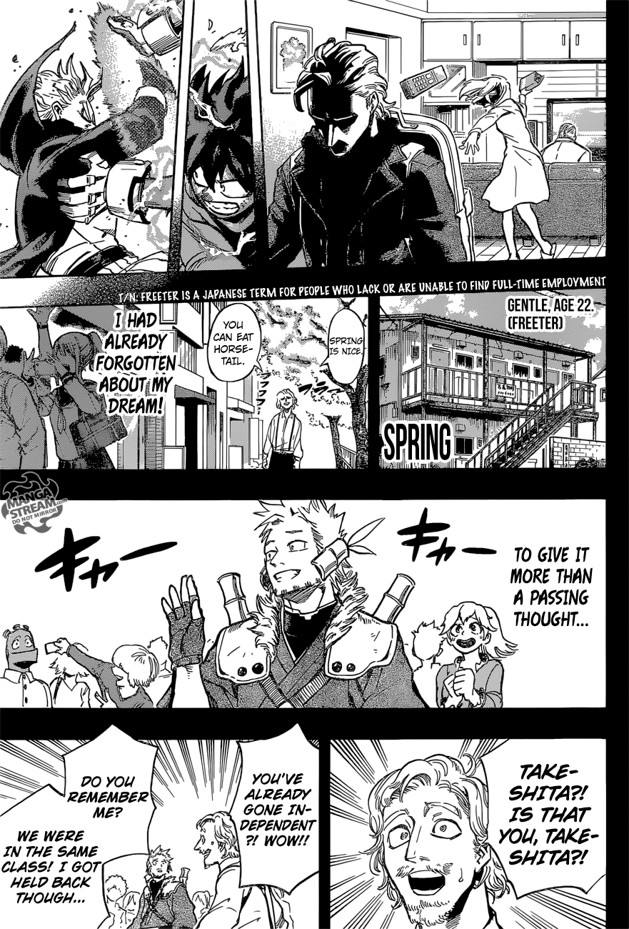 Boku no Hero Academia chapter 179 page 13