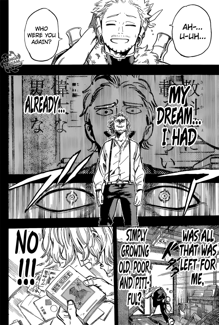 Boku no Hero Academia chapter 179 page 14