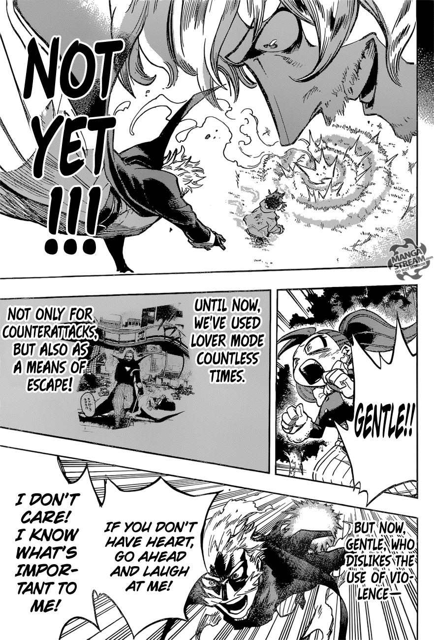 Boku no Hero Academia chapter 179 page 15