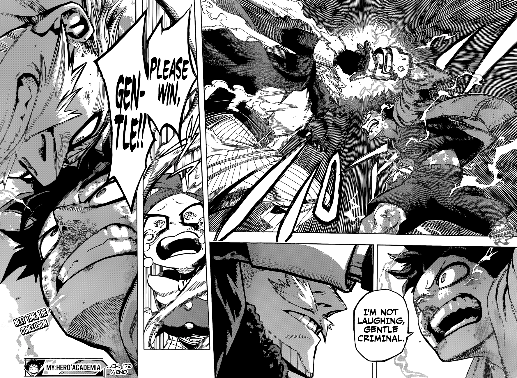 Boku no Hero Academia chapter 179 page 16