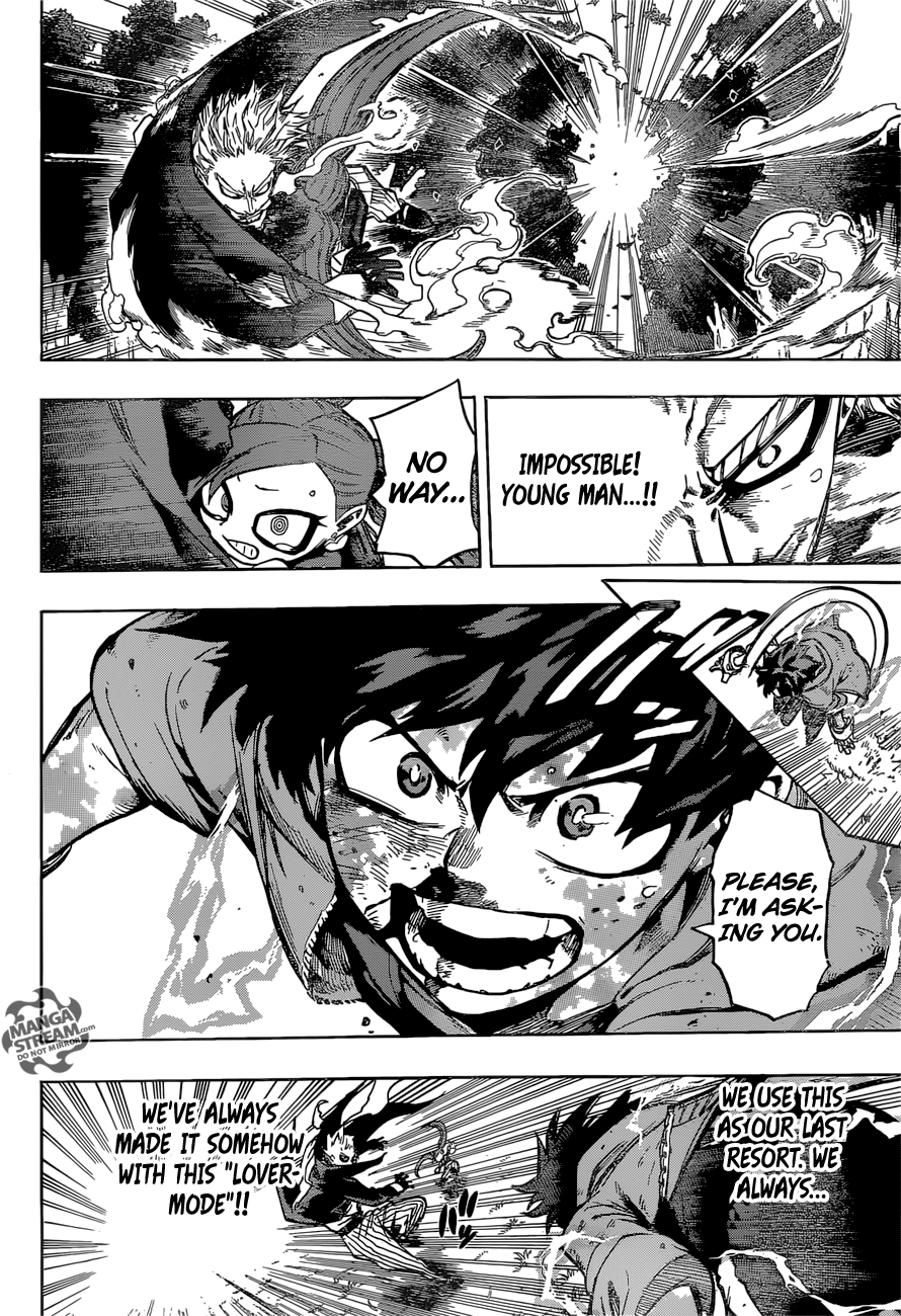 Boku no Hero Academia chapter 179 page 4