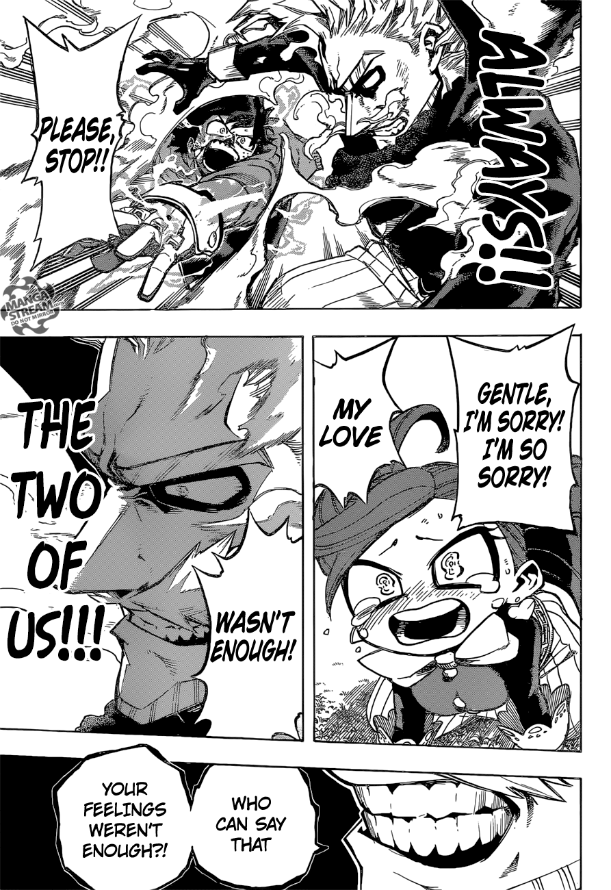 Boku no Hero Academia chapter 179 page 5