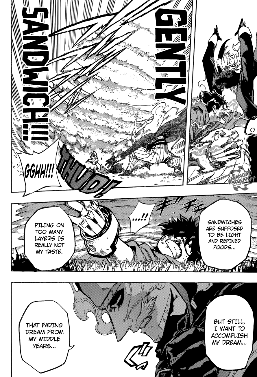 Boku no Hero Academia chapter 179 page 6